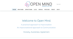 Desktop Screenshot of openmindimprov.com
